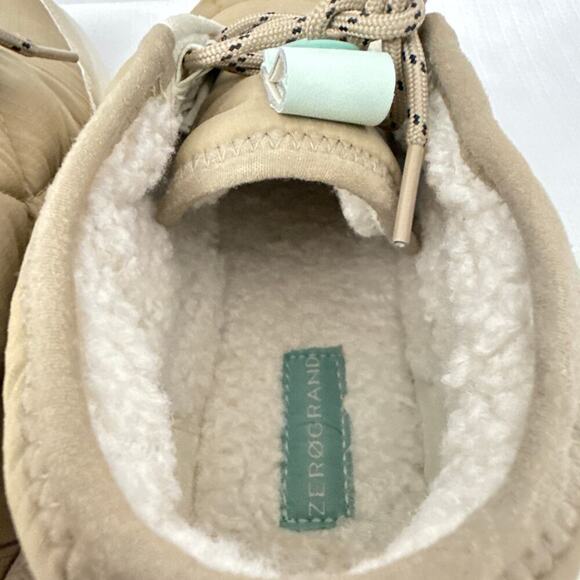 Cole Haan Shoes Women's Size 9 Generation Zerogrand Rec Mid Ankle Fleece‎ Lined - Picture 6 of 11